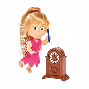 Кукла Маша в костюме феи с аксессуарами, 12 см. (Simba, 9308239)